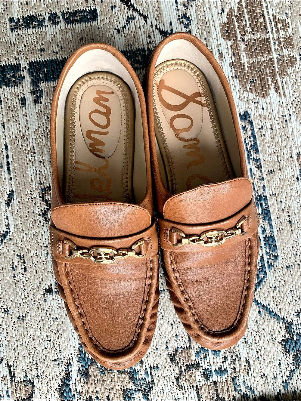 Sam Edelman Loraine Bit Loafer Brown - Picture 4 of 5